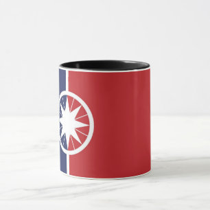 Norman City flagga Mugg