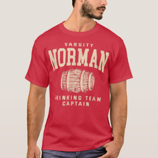 Norman Drinking Team Kapten Oklahoma Craft Beer O T Shirt