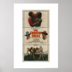 Norman Fil Co. presenter Crimson Skull Poster