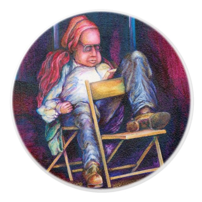 Norman föredrar att rita i sin sömn knopp (Framsidan)