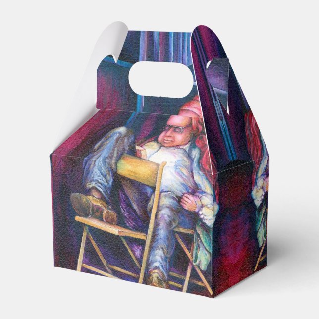 Norman föredrar att rita i sitt viloläge presentaskar (Framsidan Sidan)