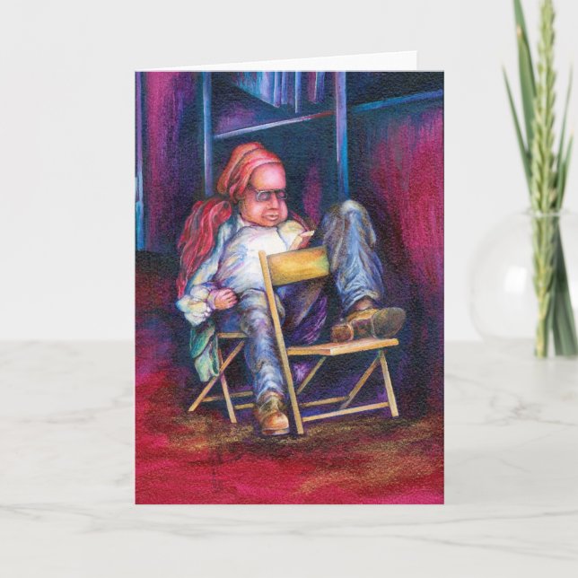 Norman föredrar att rita in sin sömn GC Kort (Framsida)