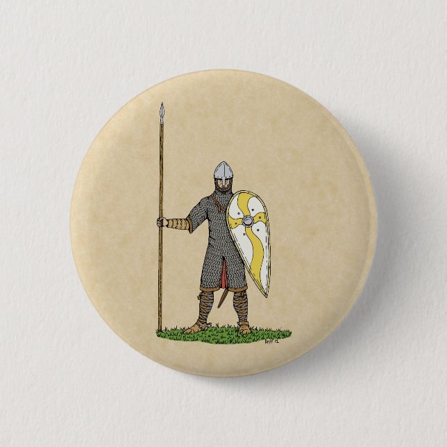 Norman Knight Circa 1066 Knapp (Framsida)