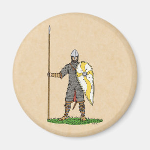 Norman Knight Circa 1066 Magnet