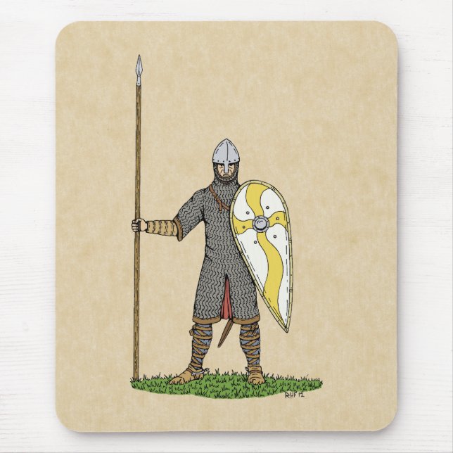 Norman Knight Circa 1066 Musmatta (Framsidan)