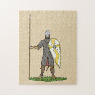 Norman Knight Circa 1066 Pussel