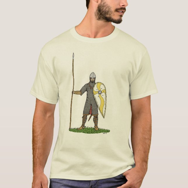 Norman Knight Circa 1066 Tröja (Framsida)