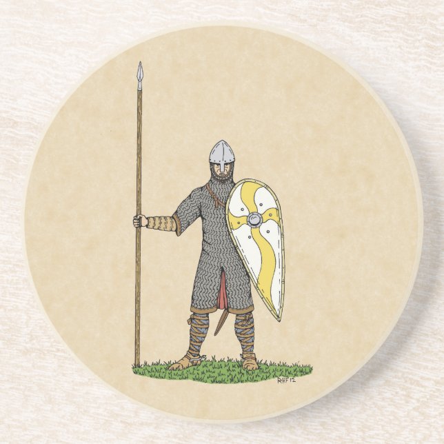 Norman Knight Circa 1066 Underlägg (Framsidan)