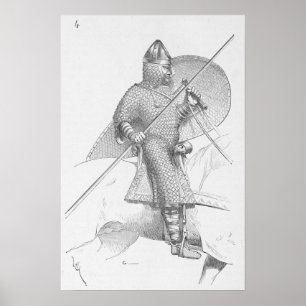 Norman Knight Poster