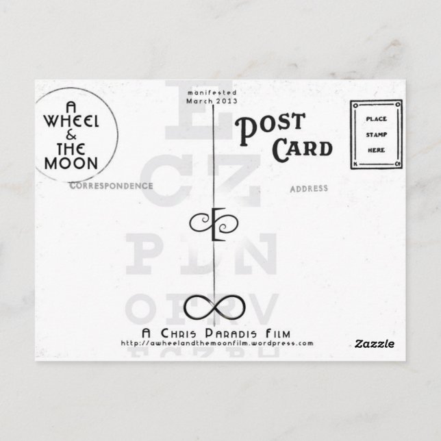 NORMAN LOTUS VISION VYKORT (Baksida)