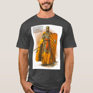 Norman Medieval Knight T Shirt