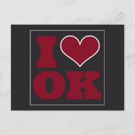 Norman (OK) - Brevinbjudan Vykort