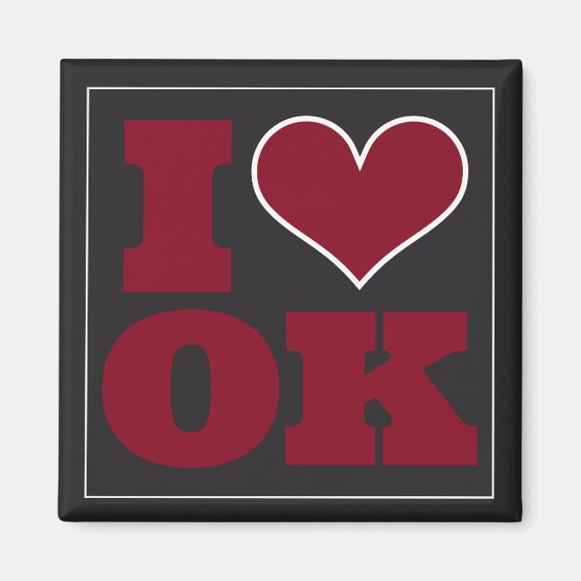 Norman (OK) Football Watch Party Fridge Magnet (Framsidan)