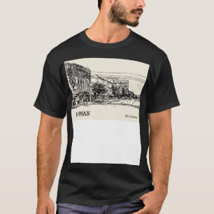 Norman Oklahoma 1 T Shirt