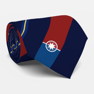 Norman (Oklahoma) flagga Neck Tie Slips