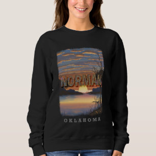 Norman Oklahoma OK Sjö Thunderbird State Park SD7 T Shirt