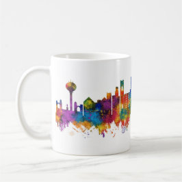 Norman Oklahoma Skyline Kaffemugg