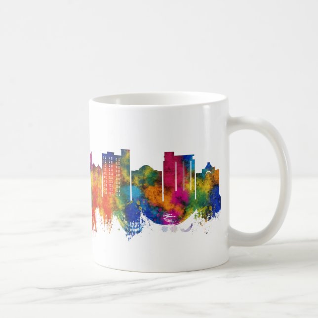 Norman Oklahoma Skyline Kaffemugg (Höger)
