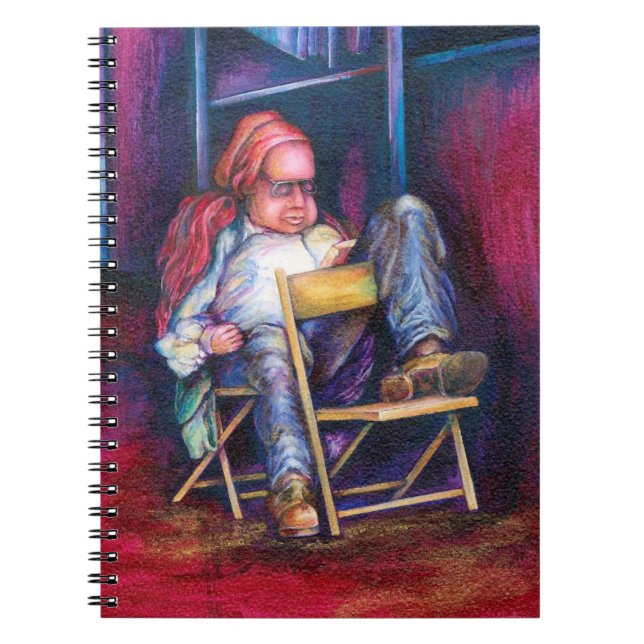 Norman Perfers till Draw i hans viloläge Anteckningsbok (Framsidan)