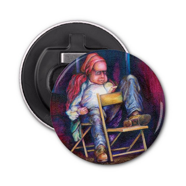 Norman Perfers till Draw i hans viloläge Flasköppnare (Framsidan)