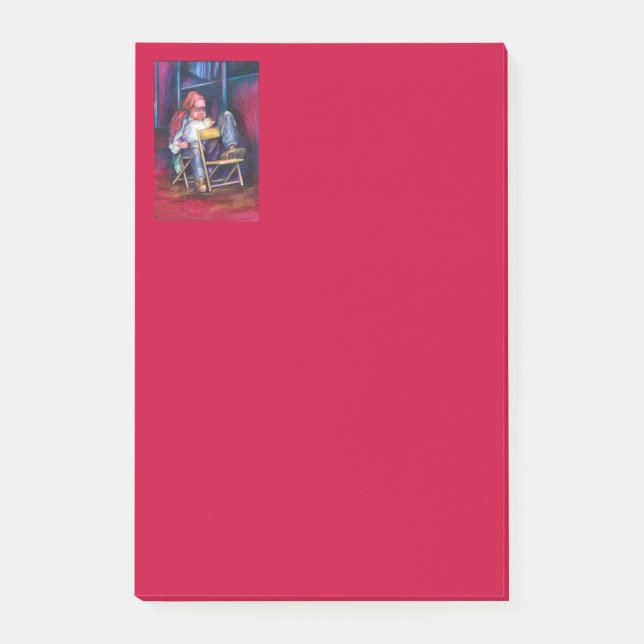 Norman Perfers till Draw i sömnen Post-it Block (Framsida)