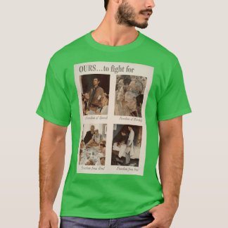 norman rockwell konststil2 present present t shirt