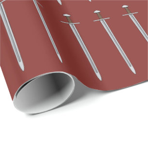Norman Sword Presentpapper