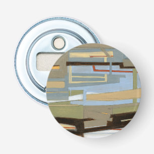 Norman Wyatt målar ett modernt fritt uttryck Flasköppnare