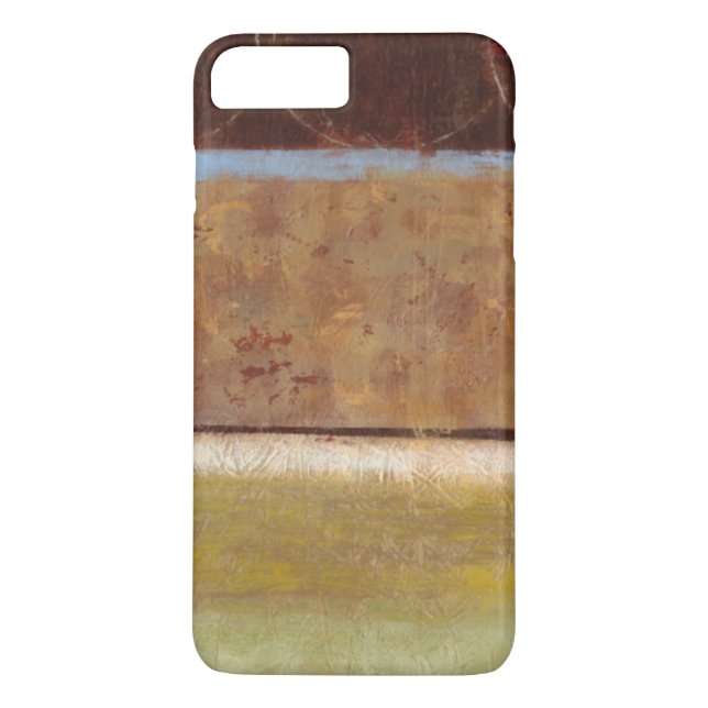 Norman Wyatt målar i Earth Tones Case-Mate iPhone Skal (Baksida)