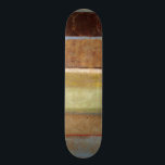 Norman Wyatt målar i Earth Tones Skateboard Bräda 21,5 Cm<br><div class="desc">Friska jordtoner genomsyrar den moderna målningen av Norman Wyatt. Färg i biet blandar sig på ett underbart sätt och ser underbar ut i alla rum i ditt hem. Det skulle också ge en fantastisk!</div>