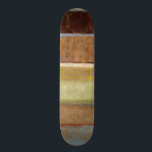 Norman Wyatt målar i Earth Tones Skateboard Bräda 21,5 Cm<br><div class="desc">Friska jordtoner genomsyrar den moderna målningen av Norman Wyatt. Färg i biet blandar sig på ett underbart sätt och ser underbar ut i alla rum i ditt hem. Det skulle också ge en fantastisk!</div>