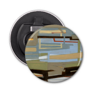 Norman Wyatt målar i Modern Free Expression Flasköppnare