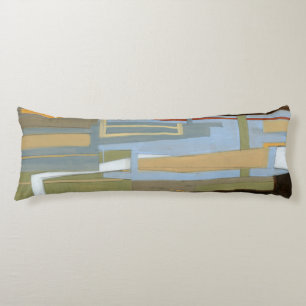 Norman Wyatt målar i Modern Free Expression Kroppskudde