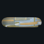 Norman Wyatt målar i Modern Free Expression Skateboard Bräda 20,5 Cm<br><div class="desc">Norman Wyatt Jr har en modern målning för yttrandefriheten,  och den har sammanflätande linjer som utgör täta band till färg. Perfekt som personligt köp eller som gåva till någon som har målningar för yttrandefrihet.</div>