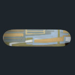 Norman Wyatt målar i Modern Free Expression Skateboard Bräda 20,5 Cm<br><div class="desc">Norman Wyatt Jr har en modern målning för yttrandefriheten,  och den har sammanflätande linjer som utgör täta band till färg. Perfekt som personligt köp eller som gåva till någon som har målningar för yttrandefrihet.</div>