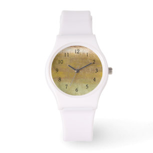 Norman Wyatts moderna målning i Earth Tones Armbandsur