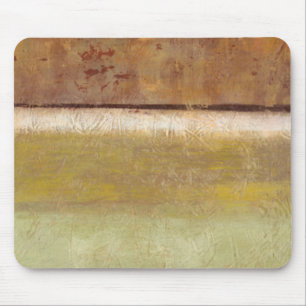 Norman Wyatts moderna målning i Earth Tones Musmatta