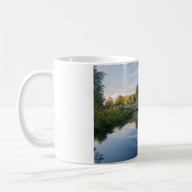 Normandale Sjö Park och Bridge Kaffemugg (Vänster)