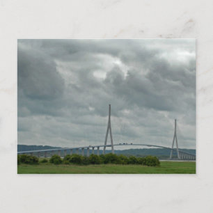 Normandie Bridge Vykort