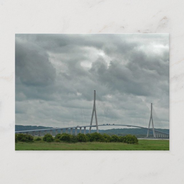 Normandie Bridge Vykort (Framsida)