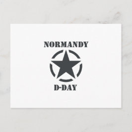 Normandie D-Day Vykort