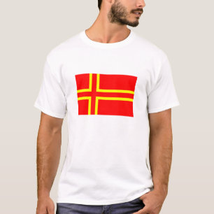 Normandie etnisk flagga t-shirt