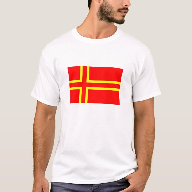 Normandie etnisk flagga tröja (Framsida)