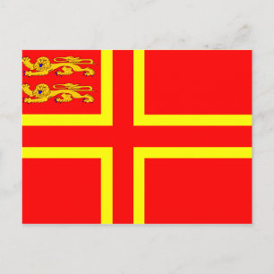 Normandie Falaise, Frankrike Vykort