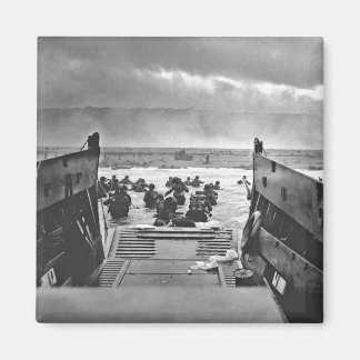 Normandie Invasion på D-dagen - 1944 Magnet