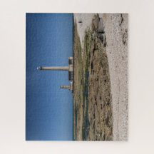 Normandie Jigszons Puzzle - Gatteville fyr