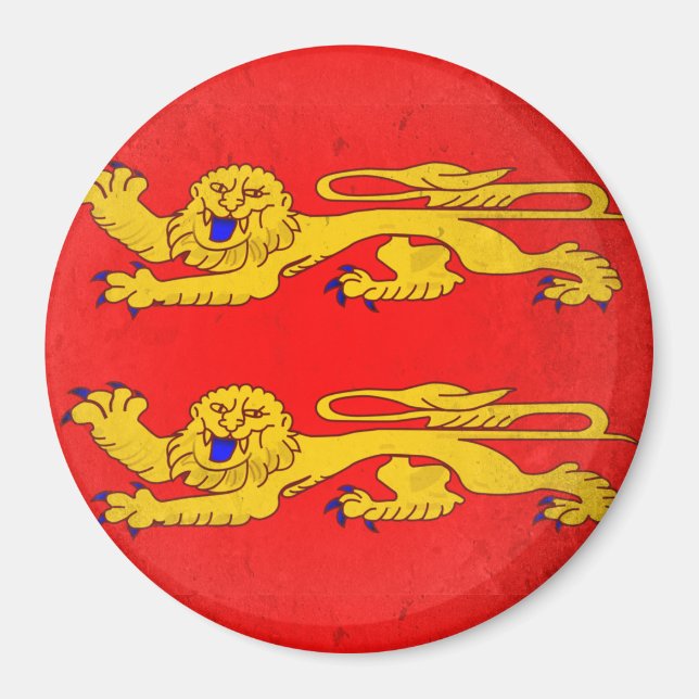 Normandie Magnet (Framsidan)