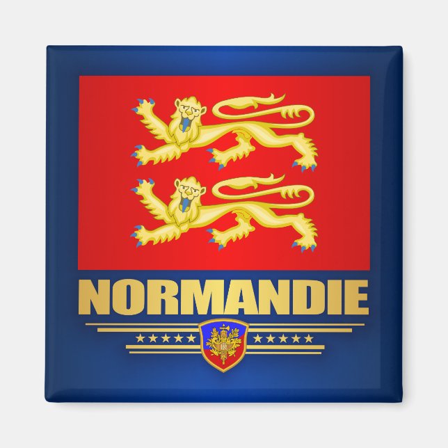 Normandie Magnet (Framsidan)