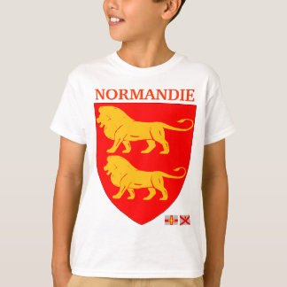 NORMANDIE NORMANDY FRANKRIKE T-SHIRT