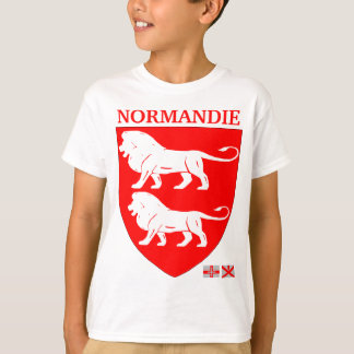 NORMANDIE NORMANDY FRANKRIKE T-SHIRT